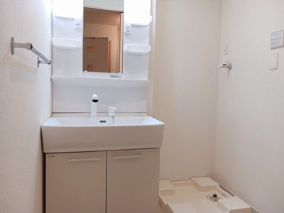 【洗面所】 | ｉｎｆｉｎｉｔｙ | 洗面所です