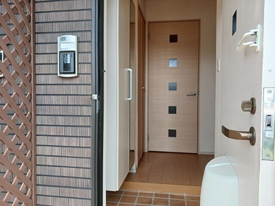 【玄関】 | ｉｎｆｉｎｉｔｙ | 毎日通る玄関はこちらです