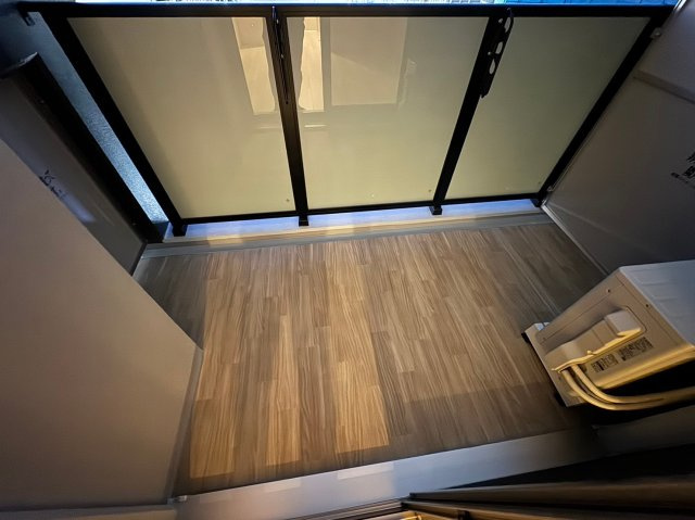 エスリード上前津LIVIA　名古屋市賃貸　仲介手数料無料のバルコニー