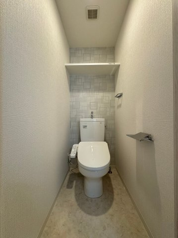 エスリード上前津LIVIA　名古屋市賃貸　仲介手数料無料のトイレ