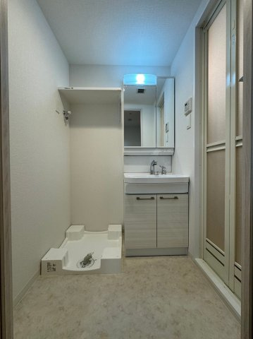 エスリード上前津LIVIA　名古屋市賃貸　仲介手数料無料の洗面所