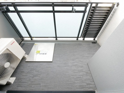 【バルコニー】 | S-RESIDENCE阿波座WEST | 広々としたバルコニーです