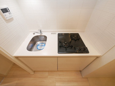 【キッチン】 | S-RESIDENCE阿波座WEST | 使いやすいキッチンです