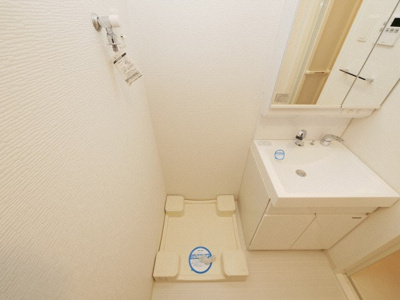 【設備】 | S-RESIDENCE阿波座WEST | 洗濯機置き場です