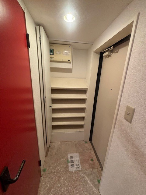 モデュロール赤坂の玄関