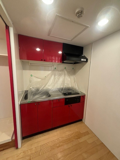 モデュロール赤坂のキッチン