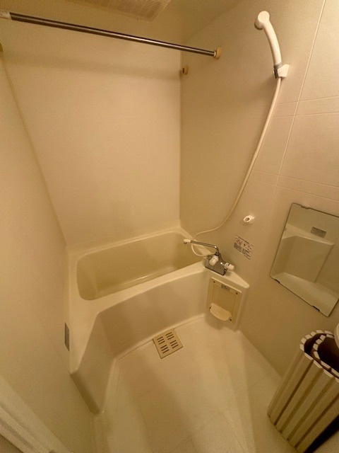 モデュロール赤坂の浴室