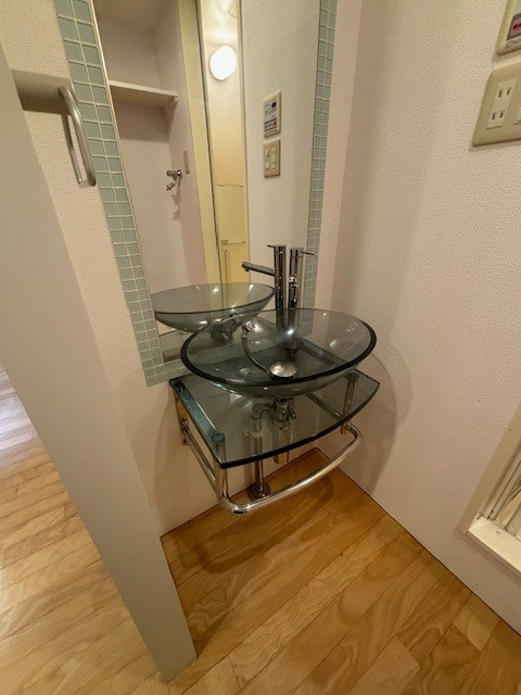 モデュロール赤坂の洗面所