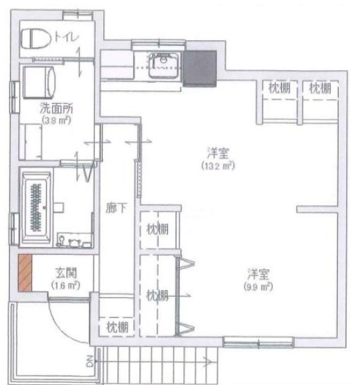 【間取り】 | メゾンコア