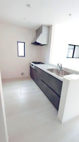 東大阪市日下町7丁目新築戸建のキッチン