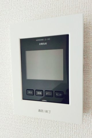 東大阪市日下町7丁目新築戸建のセキュリティ