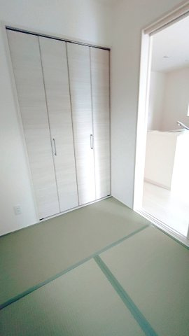 東大阪市日下町7丁目新築戸建の和室