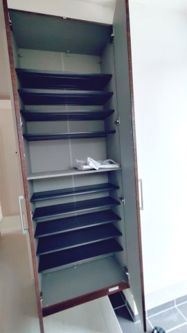 東大阪市日下町7丁目新築戸建の収納