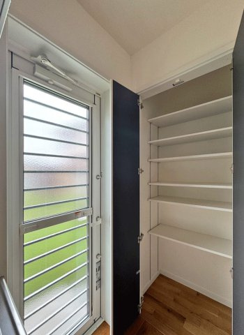 名取市愛島台6丁目　エコで快適な住まい♪の収納