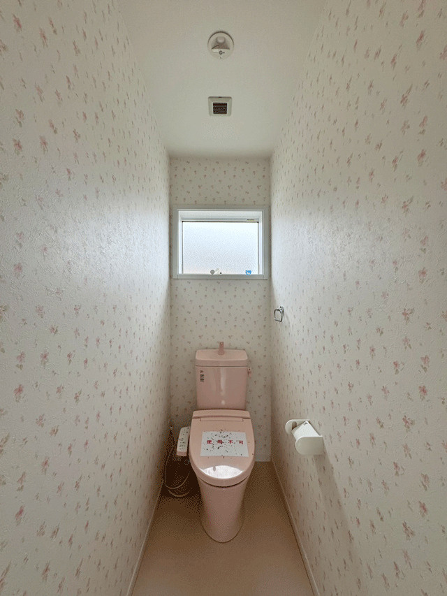 名取市愛島台6丁目　エコで快適な住まい♪のトイレ