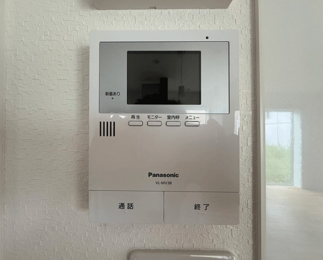 名取市愛島台6丁目　エコで快適な住まい♪の防犯設備