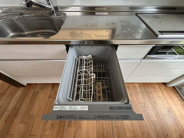 名取市愛島台6丁目　エコで快適な住まい♪のキッチン