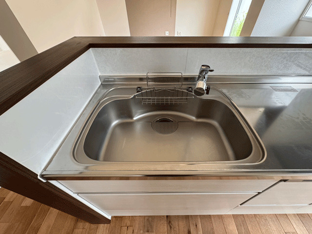 名取市愛島台6丁目　エコで快適な住まい♪のキッチン