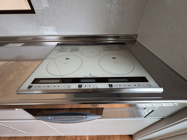 名取市愛島台6丁目　エコで快適な住まい♪のキッチン