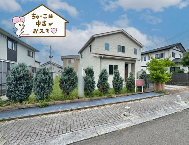 名取市愛島台6丁目　エコで快適な住まい♪の外観