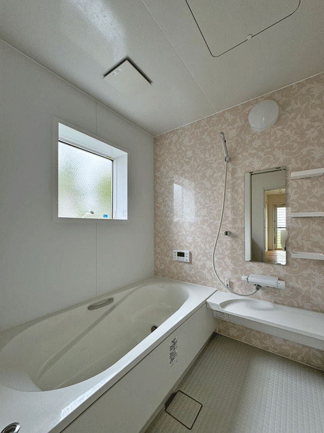 名取市愛島台6丁目　エコで快適な住まい♪の浴室