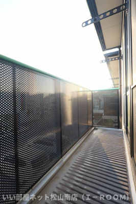 【バルコニー】 | セフィラ北斉院 Ｂ棟