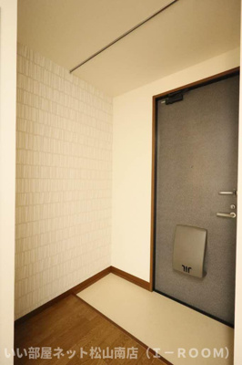 【玄関】 | セフィラ北斉院 Ｂ棟