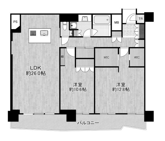 大阪ひびきの街 ザ・サンクタスタワー