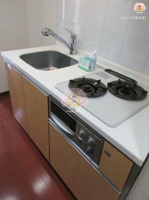 【キッチン】 | グリフィン横浜・サザンフォート | 別部屋参考写真