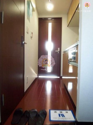 【玄関】 | グリフィン横浜・サザンフォート | 別部屋参考写真