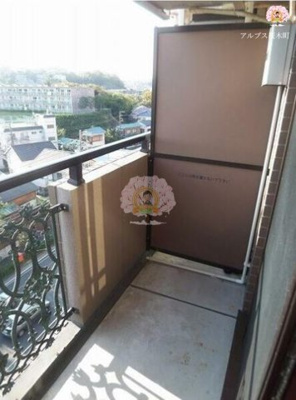 【バルコニー】 | グリフィン横浜・サザンフォート | 別部屋参考写真
