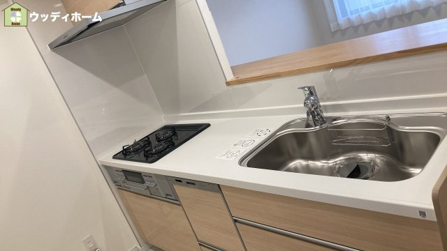 ベルドゥムール新越谷温泉　中古マンションのキッチン
