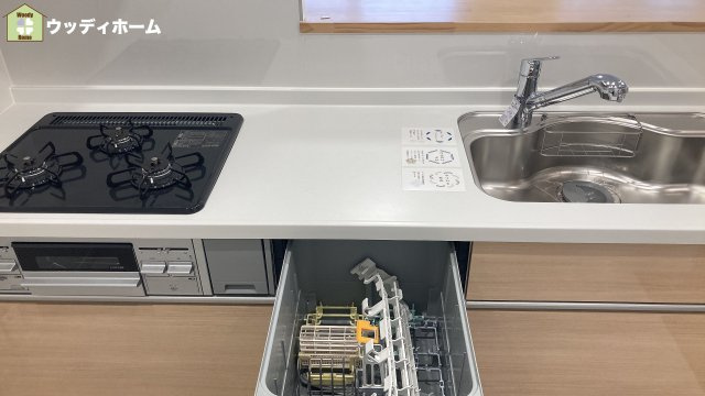 ベルドゥムール新越谷温泉　中古マンションのキッチン