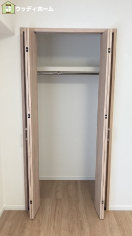ベルドゥムール新越谷温泉　中古マンションの収納
