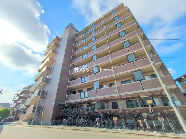 ベルドゥムール新越谷温泉　中古マンションの外観