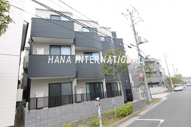 ネオス葛西の外観