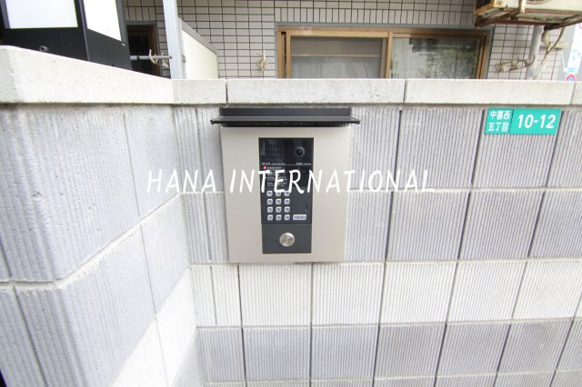 ネオス葛西のセキュリティ