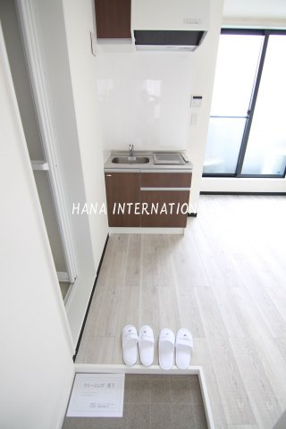 ネオス葛西の玄関|他部屋参照