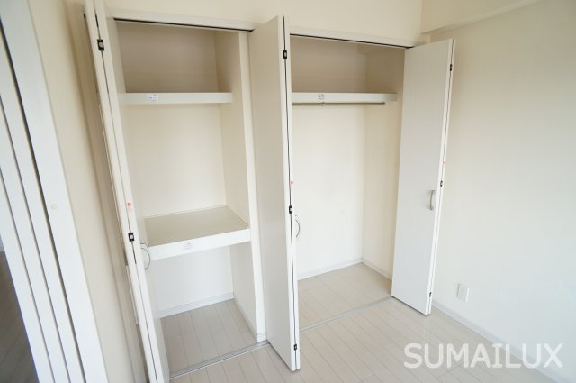 熊本市中央区迎町１丁目の賃貸マンションの収納