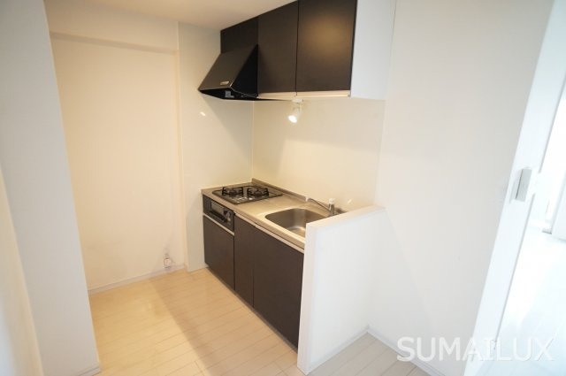 熊本市中央区迎町１丁目の賃貸マンションのキッチン