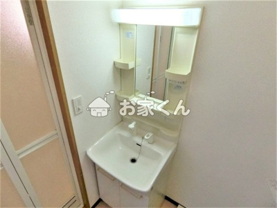 【洗面所】 | KHKコート板宿 | シャンプードレッサー