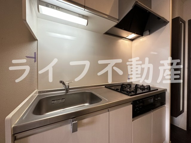 ウィステリアのキッチン|キッチンです
