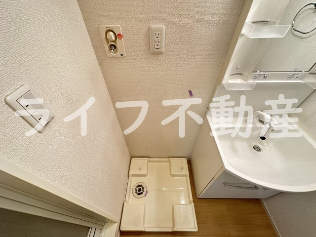 ウィステリアの洗面所|使いやすい洗面所です