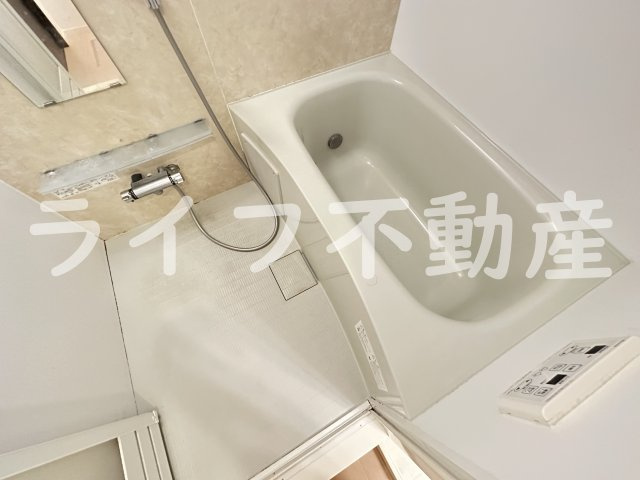 ウィステリアの浴室|きれいなお風呂です