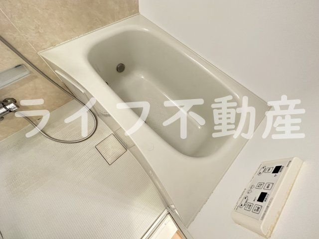 ウィステリアの浴室|きれいなお風呂です