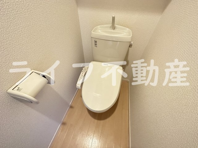 ウィステリアのトイレ|コンパクトで使いやすいトイレです