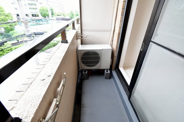 アメニティ武庫川のバルコニー
