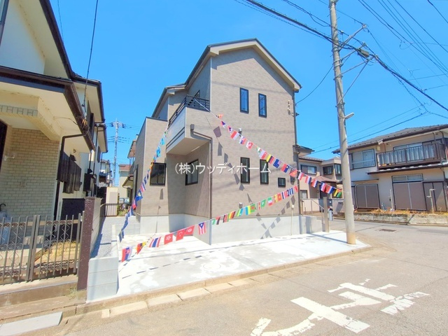 春日部市増富第1期　新築一戸建ての外観