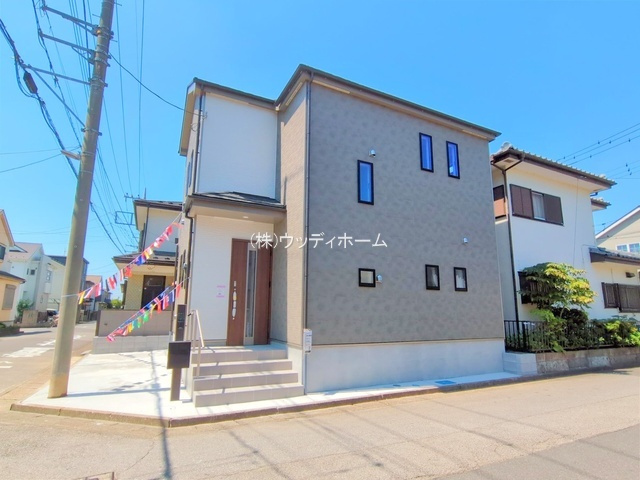春日部市増富第1期　新築一戸建ての外観