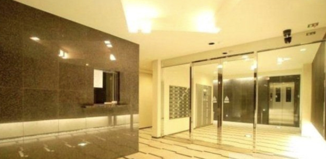 グランドコンシェルジュ新宿北のロビー